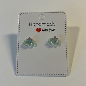 Cinnamoroll glow in the dark earrings